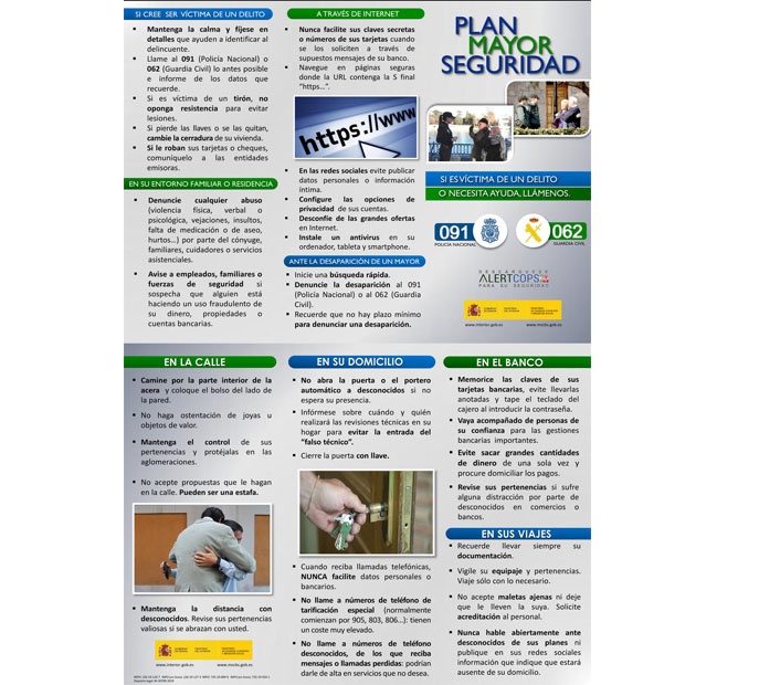 mayor seguridad febrero 2021